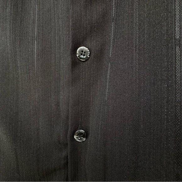 Vintage Long Sleeved Gauchu Button Down Shirt - Picture 7 of 14